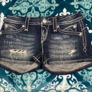 Rock Revival Sasha Shorts Sz 25